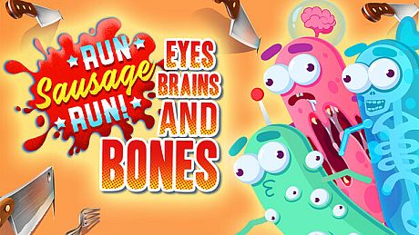 Run Sausage Run: Eyes, Brains and Bones DLC
