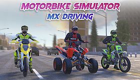 Motorbike Simulator MX Driving