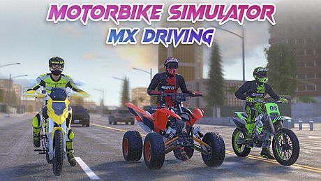 Motorbike Simulator MX Driving Game