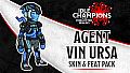 Pakiet skórki i wyczynu – Agentka Vin Ursa