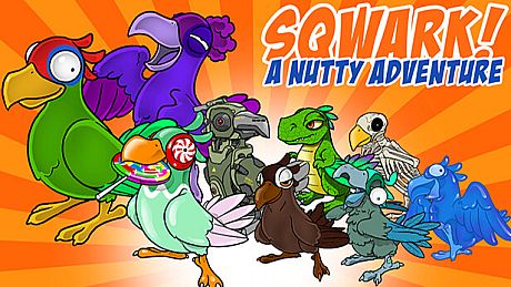 Sqwark! A Nutty Adventure