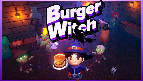 Burger Witch Game