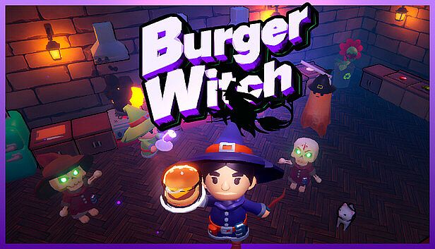Buy Burger Witch