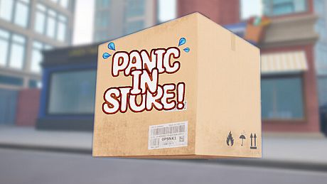 Panic In Store ! Game