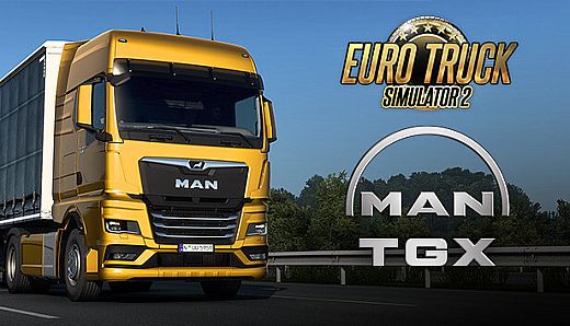 Euro Truck Simulator 2 - MAN TGX