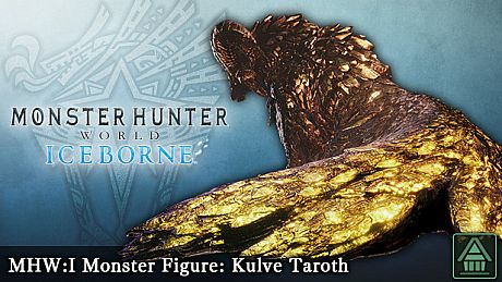 Monster Hunter World: Iceborne - MHW:I Monster Figure: Kulve Taroth DLC