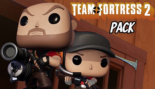 Funko Fusion - Team Fortress 2 Pack