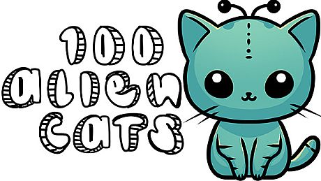 100 Aliens Cats Game