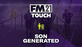 Football Manager 2021 Touch - Son Generated