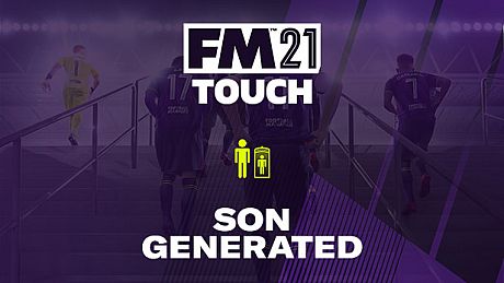 Football Manager 2021 Touch - Son Generated DLC
