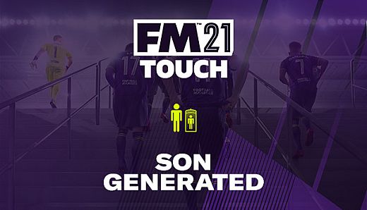 Football Manager 2021 Touch - Son Generated