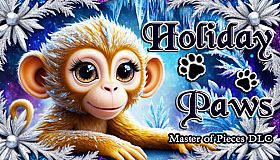 Master of Pieces Jigsaw Puzzle DLC - Holiday Paws