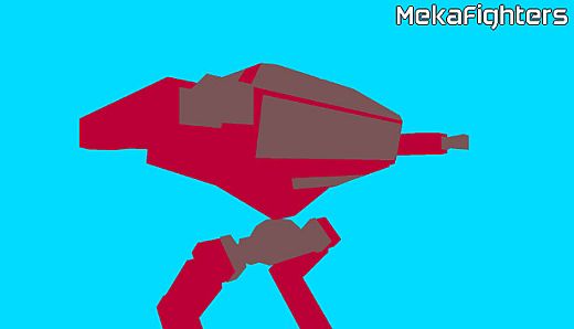 MekaFighters - Pink Khaleed and ZHEN