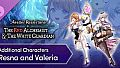The Red Alchemist & the White Guardian - Additional Characters - Resna and Valeria