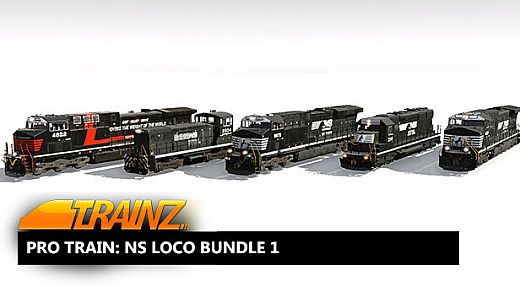 Trainz Plus DLC - Pro Train: NS Loco Bundle 1