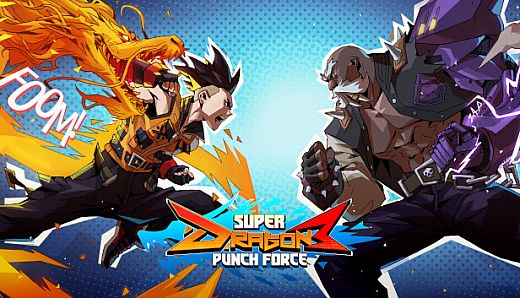 Super Dragon Punch Force 3