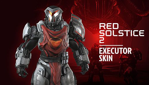 Red Solstice 2: Survivors - Executor Armor Skin