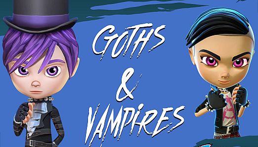 Super Kickers League - Goths & Vampires!