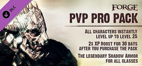 Forge - PvP Pro Pack DLC