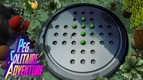 Peg Solitaire Adventure Game
