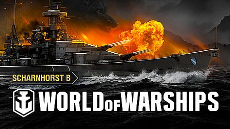 World of Warships — Black Scharnhorst 2019 DLC