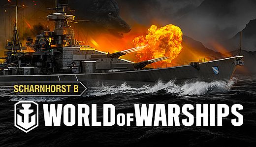 World of Warships — Black Scharnhorst 2019