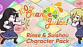 100% Orange Juice - Rinse & Suishou Character Pack
