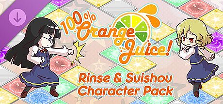 100% Orange Juice - Rinse & Suishou Character Pack