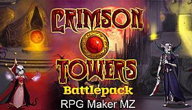 RPG Maker MZ - Crimson Towers Battlepack
