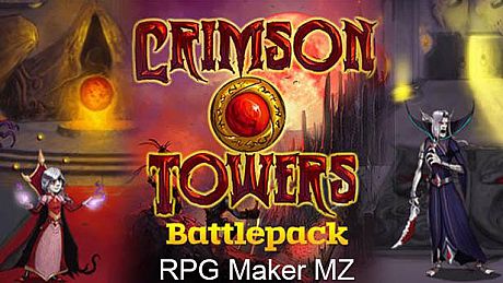 RPG Maker MZ - Crimson Towers Battlepack DLC