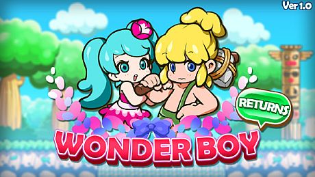 Wonder Boy Returns Game