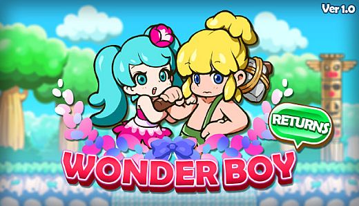 Wonder Boy Returns