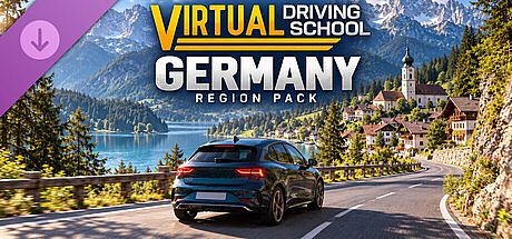 Virtual Driving School - Germany Region Pack DLC