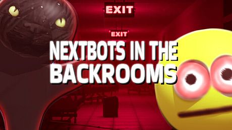 Nextbots In The Backrooms Game
