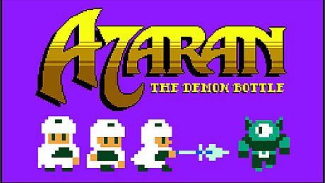 Azaran: The Demon Bottle Game