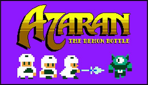 Azaran: The Demon Bottle