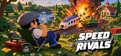 Speed Rivals - Model Trains Game