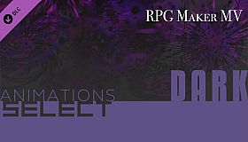 RPG Maker MV - Animations Select - Dark