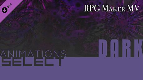 RPG Maker MV - Animations Select - Dark DLC