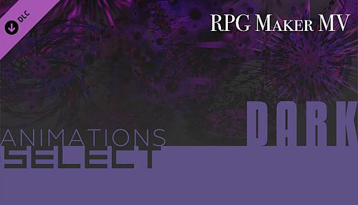 RPG Maker MV - Animations Select - Dark