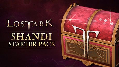 Lost Ark Zestaw startowy Shandi DLC