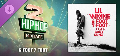 Beat Saber - Lil Wayne – 6 Foot 7 Foot (Feat. Cory Gunz) DLC