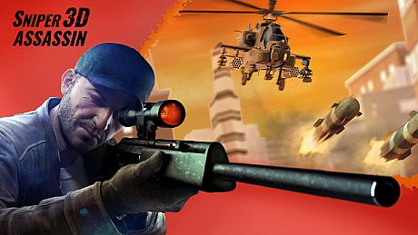 Sniper 3D Assassin: Free to Play Game