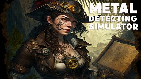 Metal Detecting Simulator Game
