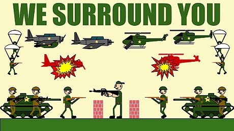 We Surround You Game