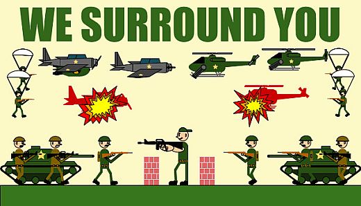 We Surround You
