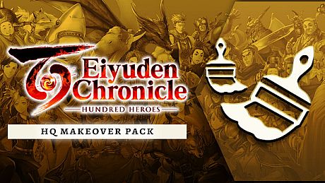 Eiyuden Chronicle: Hundred Heroes - HQ Makeover Package DLC