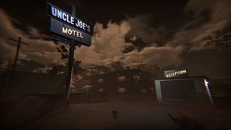 Creepy Shift: Uncle Joe’s Motel Game