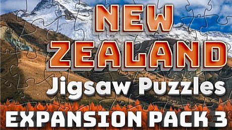 New Zealand Jigsaw Puzzles - Expansion Pack 3 DLC
