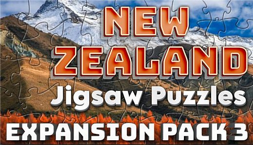New Zealand Jigsaw Puzzles - Expansion Pack 3